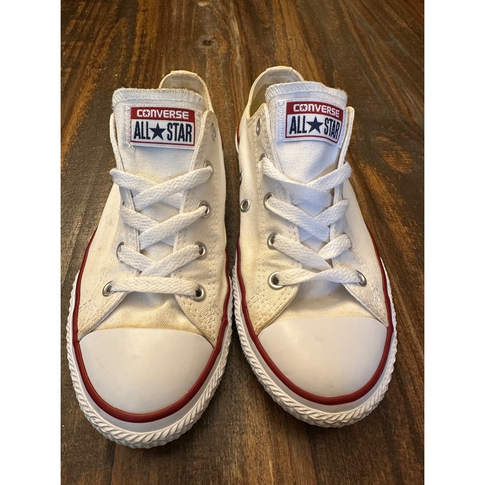 Converse All Star Low‎ Top Sneakers Canvas Shoes Youth Size 3